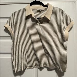 Atelier Cropped Sweater - Medium